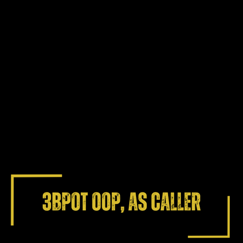 3bpot oop as caller