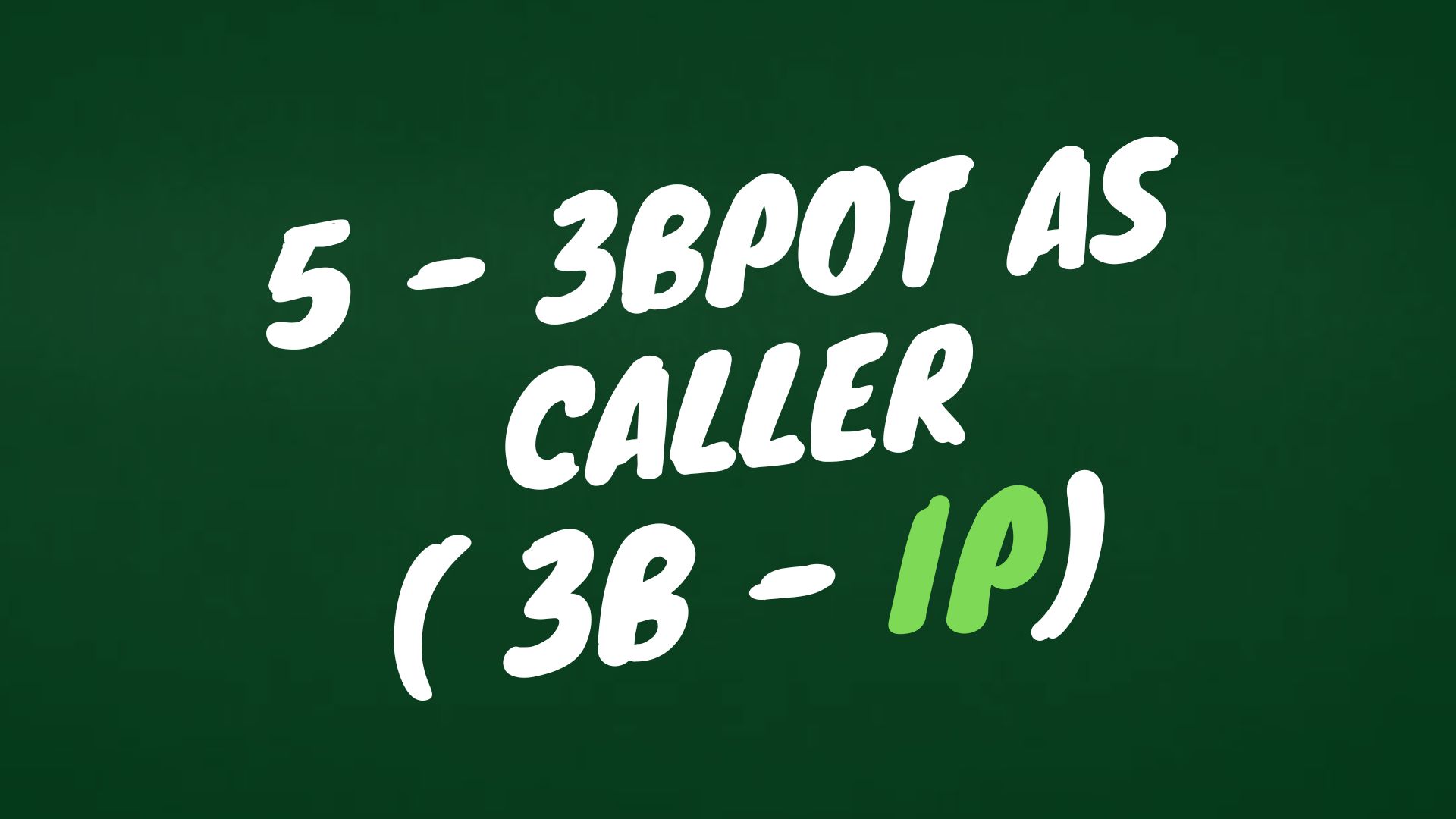 Hs5 3b Ip As Caller